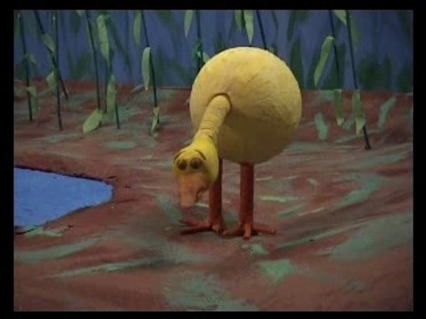 Chute libre Animation Pâte à modeler