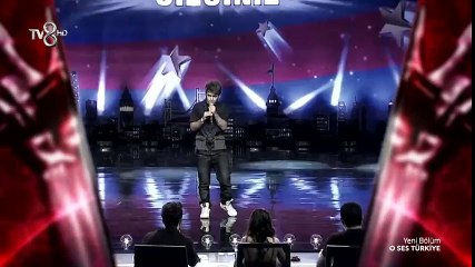 Musab Yıldız 'Runaway' - O Ses Türkiye 09.12.2016