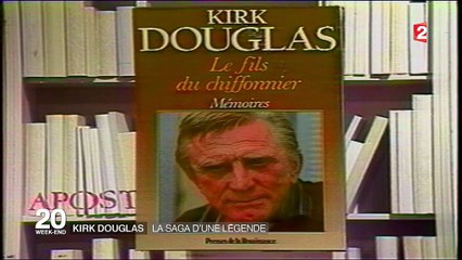 Cinéma : un hommage à Kirk Douglas