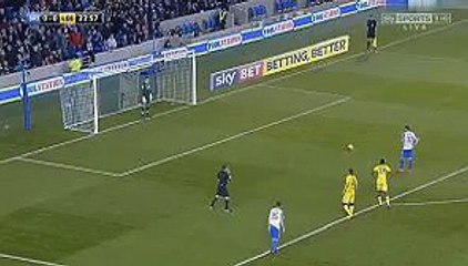 Glenn Murray Goal HD - Brighton 1-0 Leeds United 09.12.2016 HD