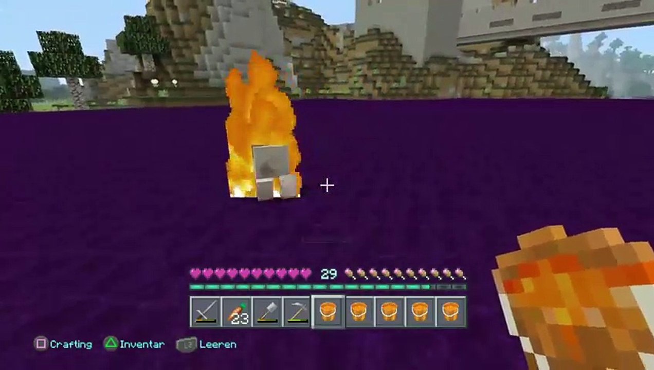 DonAleszandro's Minecraft Kanal : ««-Verteidigungsbasis im Aufbau mit Ares-»» (517)