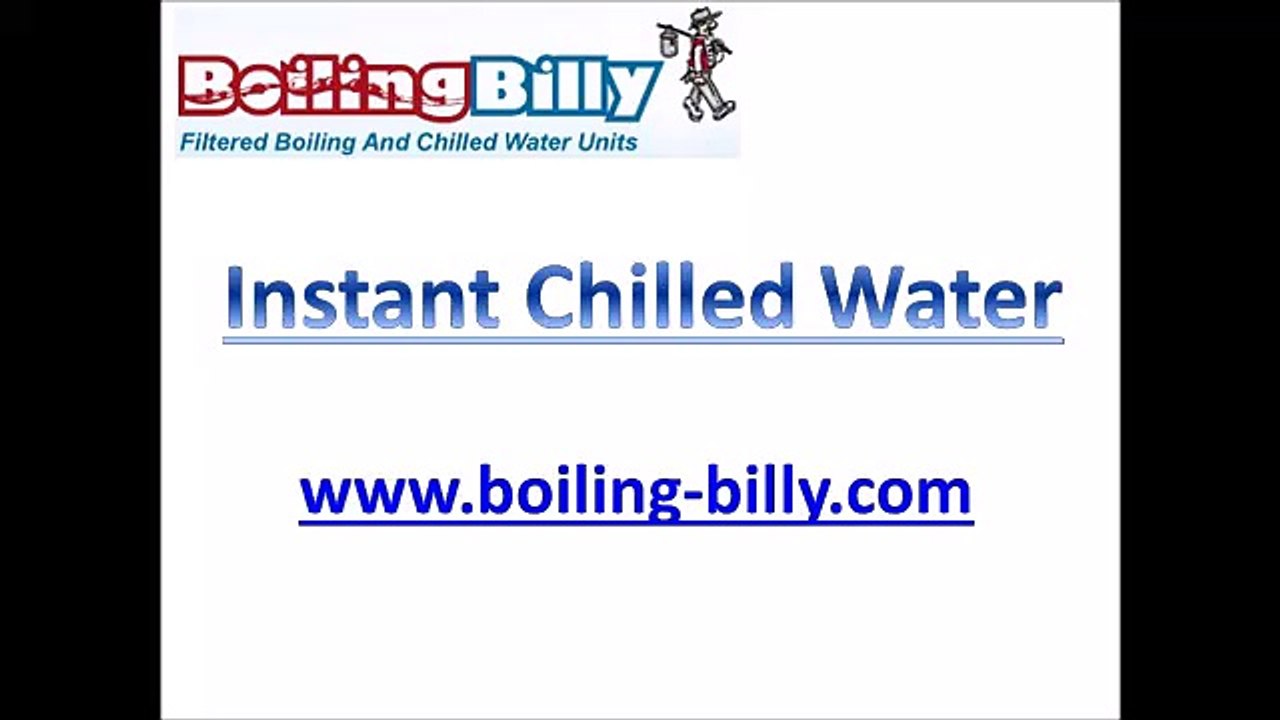 Instant Chilled Water - www.boiling-billy.com