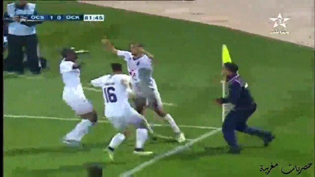OCS Vs OCK 1-0 09-12-2016 - هدف مباراة اولمبيك اسفي و اولمبيك خريبكة