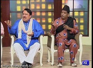 Jeem Seen Dharkan... - Hasb-E-Haal - 9 December 2016(Dunya TV)