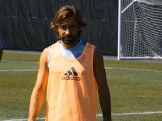 Conte reveals Pirlo visit