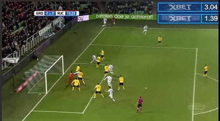 Alexander Soerloth Goal HD - Groningen 2 - 0	 Roda 09.12.2016