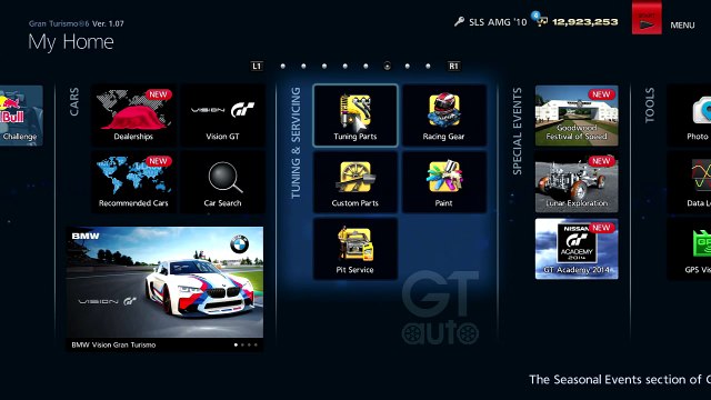 Gran Turismo 6 - BlackPanthaa Mercedes-Benz SLS AMG Circuit Build #1