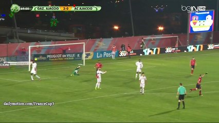 Yoann Court Goal HD - GFC Ajaccio 4-0 AC Ajaccio - 09.12.2016