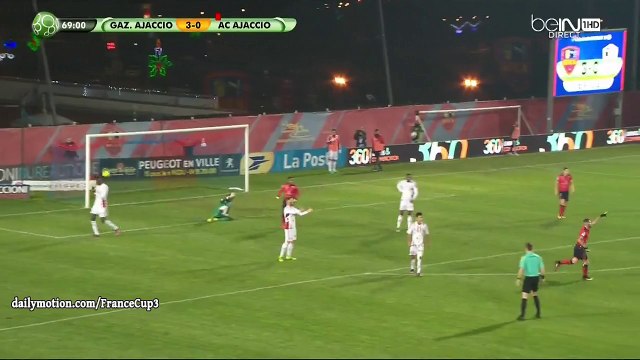 Yoann Court Goal HD - GFC Ajaccio 4-0 AC Ajaccio - 09.12.2016