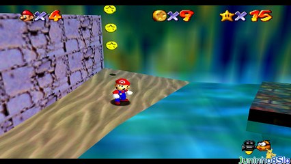 Super Mario 64-Course 1-Jolly Roger Bay-Red Coins on the Ship Aflot-Star 4