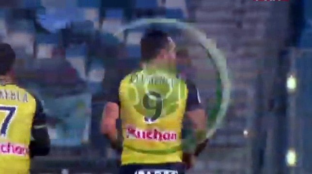 Sacha Clemence Goal HD - Tours	1-1	Laval 09.12.2016