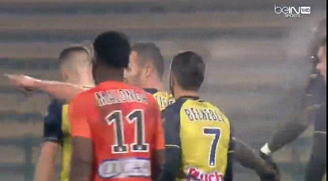 Sacha Clemence Goal HD - Tours 1 - 1 Laval 09.12.2016