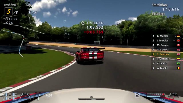 Gran Turismo 6 - BMW Vision Gran Turismo First Run (Update 1.07)