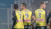 Sacha Clemence Goal HD - Tours 1-1 Laval - 09.12.2016