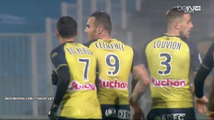 Sacha Clemence Goal HD - Tours 1-1 Laval - 09.12.2016