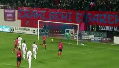 Gazélec FC Ajaccio 4-1 AC Ajaccio - Le Résumé Du Match (9.12.2016) - Ligue 2