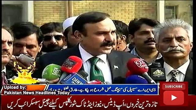 News Headlines Today 10 December 2016, Dr Tariq Fazal Ch Talk on Rescue Work