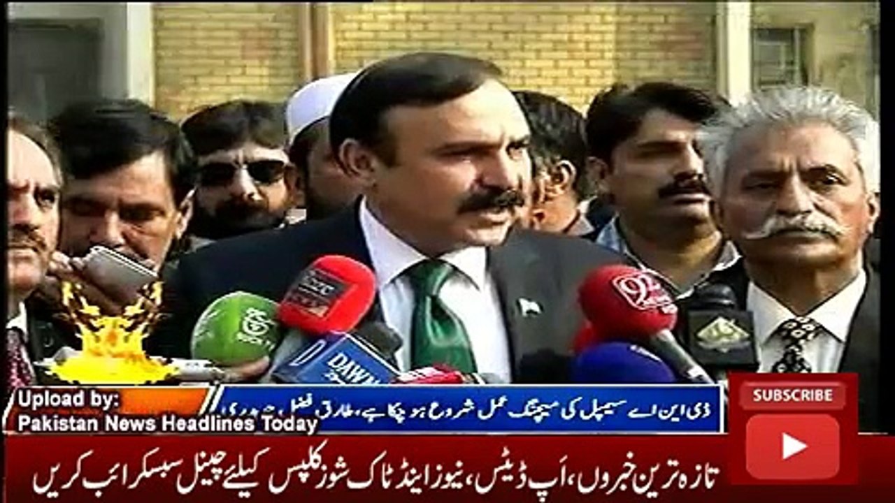 News Headlines Today 10 December 2016, Dr Tariq Fazal Ch Talk on Rescue Work