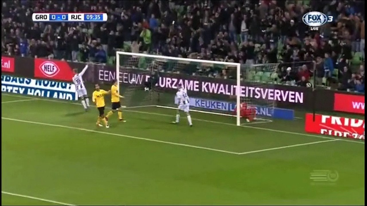 Groningen vs Roda JC Kerkrade 2-0 All Goals & Highlights HD 09.12.2016