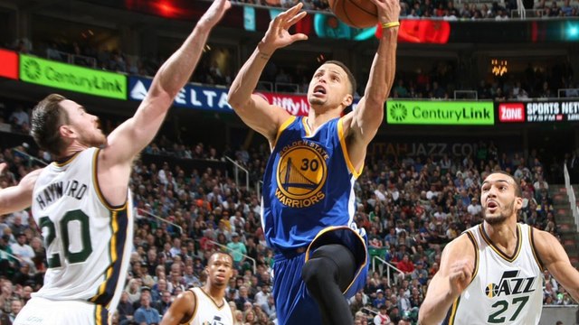 Steph Curry TROLLS The Utah Jazz After 4-Point Play The Fumble