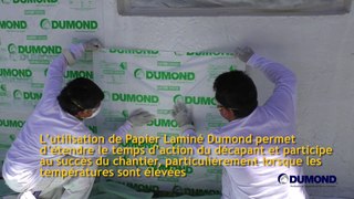 Dumond Chemicals |  L’utilisation du Papier Laminé Dumond® avec les décapants peinture Smart Strip