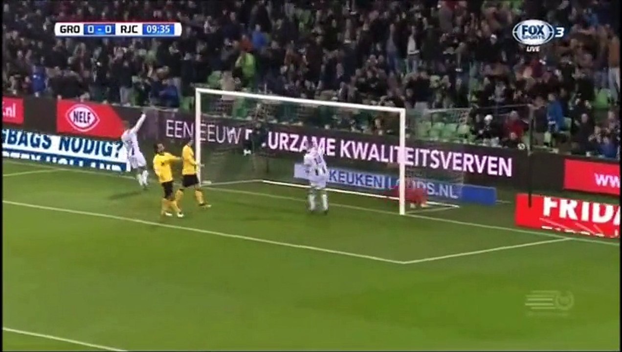 Groningen vs Roda JC Kerkrade 2-0 All Goals & Highlights HD 09.12.2016