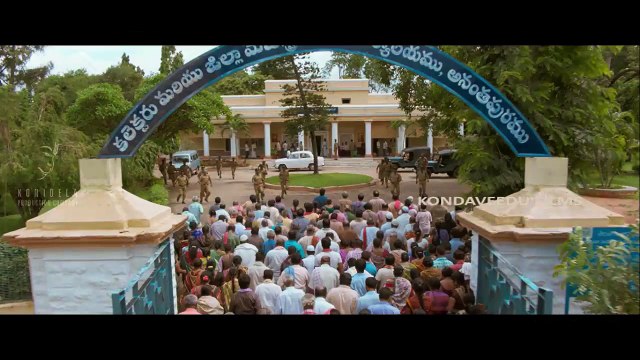 Khaidi No 150 Official Teaser ఏ స్వీట్‌ వార్నింగ్‌.| Chiranjeevi | Kajal Aggarwal | VV Vinayak