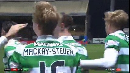 Leigh Griffiths Goal HD - Partick 0 - 3	Celtic 09.12.2016