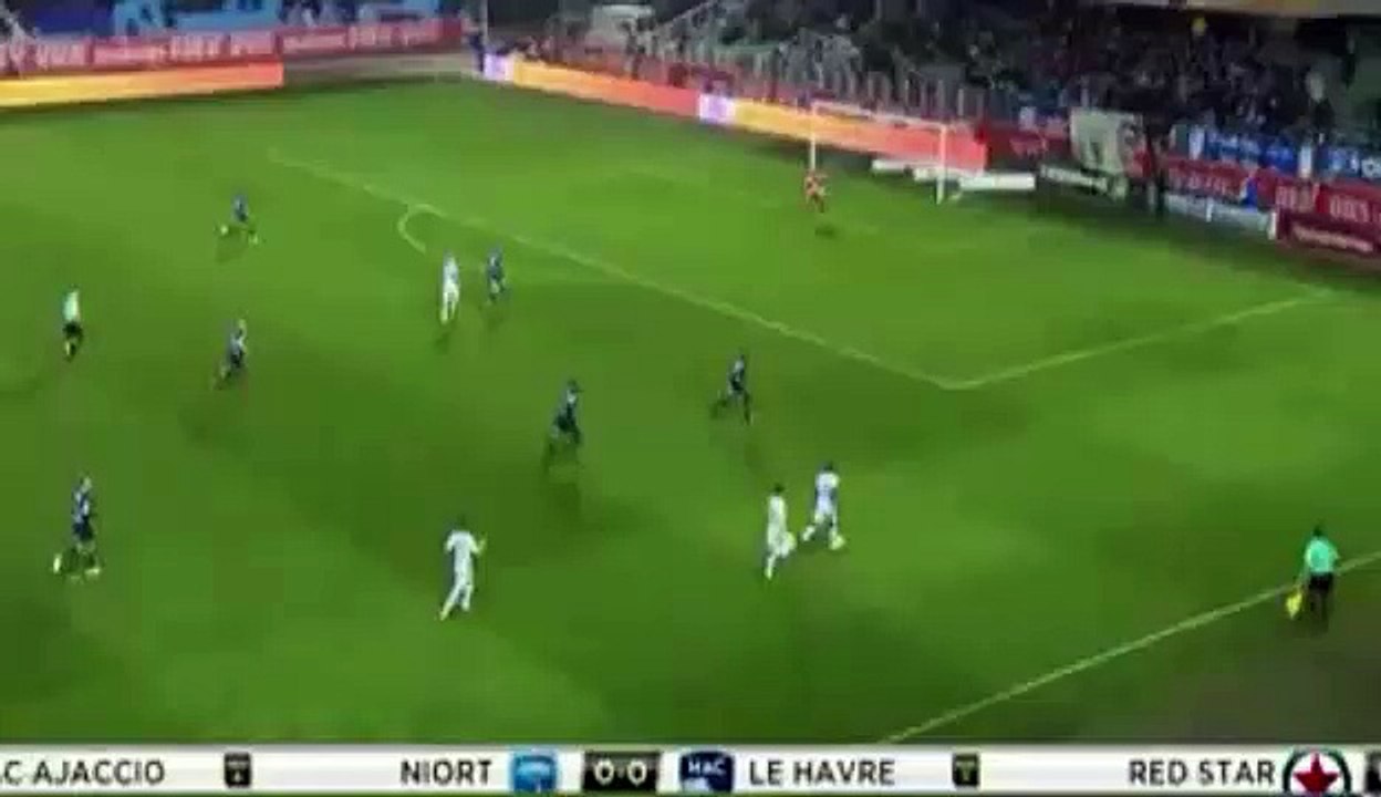 ES Troyes AC 1-1 AJ Auxerre - Tous Les Buts (9.12.2016) - Ligue 2
