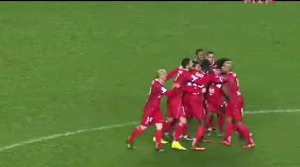 Joia Nuno Da Costa Goal HD - Red Star 2-2 Valenciennes 09.12.2016
