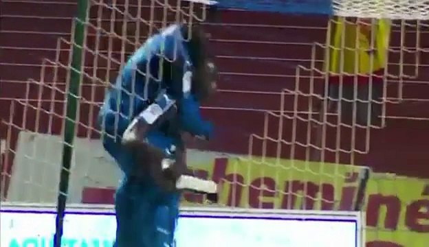 Chamois Niortais FC 1-1 Le Havre AC - Tous Les Buts (9.12.2016) - Ligue 2