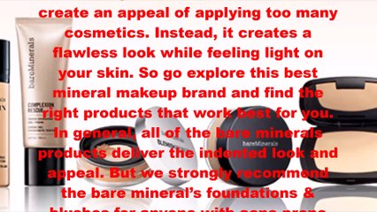 Best organic cosmatics brands in the world