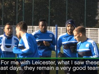 Leicester still strong - Guardiola