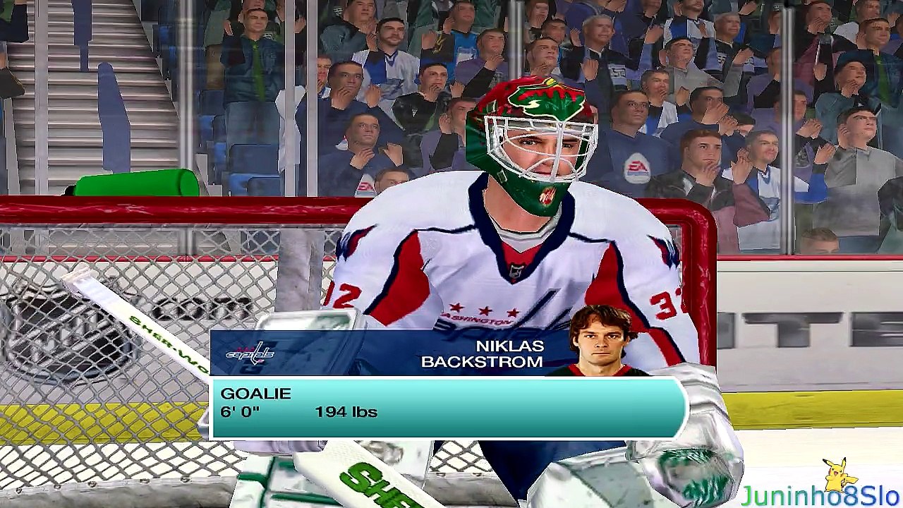 NHL 09-Dynasty mode-Tampa Bay Ligtning vs Washington Capitals-Game 73
