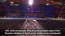 Olympics 2014: IOC to reanalyse all 254 Russian urine samples