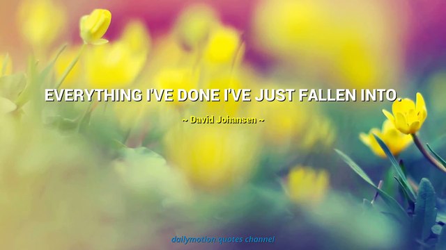 David Johansen Quotes #1