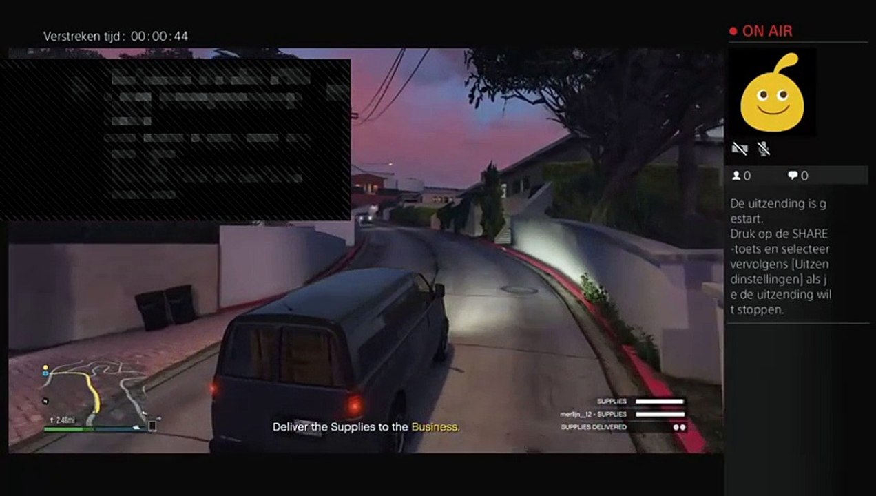 Live PS4-uitzending van merlijn_12