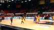 Basket Ostende Mons Coupe de Belgique aller