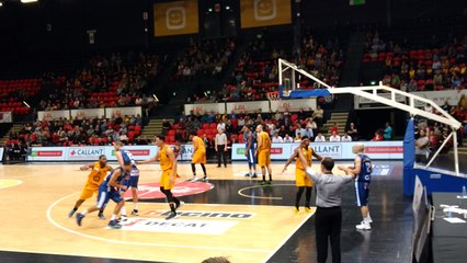 Basket Ostende Mons Coupe de Belgique aller