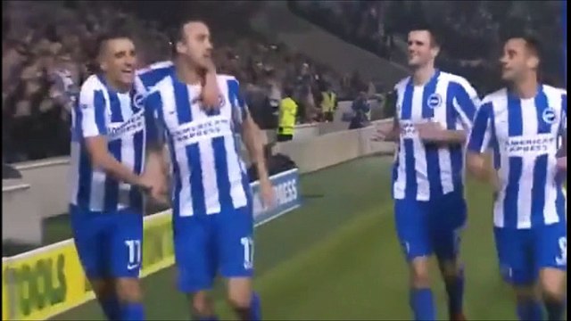 Brighton & Hove Albion vs Leeds United 2-0 All Goals & Highlights HD 09.12.2016