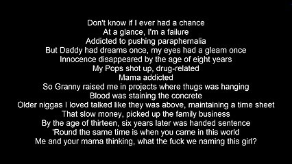 J. Cole - 4 Your Eyez Only (Lyrics)