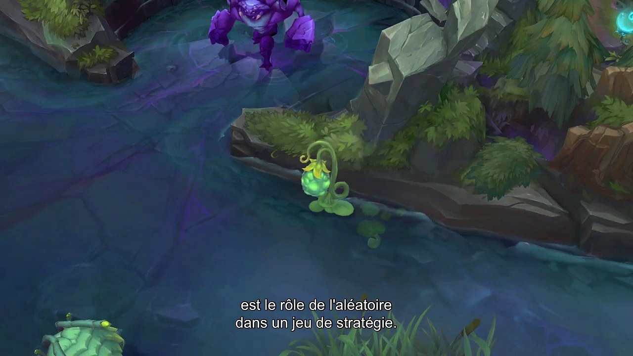 dev diary  éléments aléatoires - League of Legends