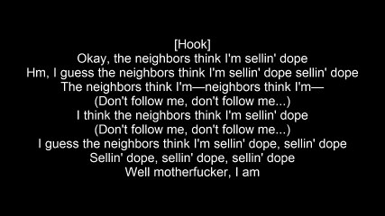 J. Cole - Neighbors (Lyrics)