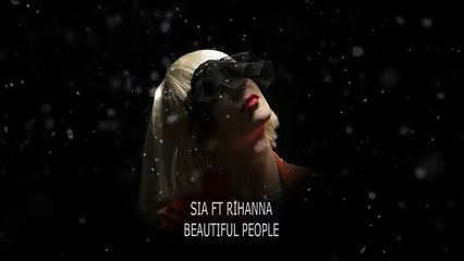 Sia & Rihanna - Beautiful People (New song 2017) [Can Bener Mash Up Remix]