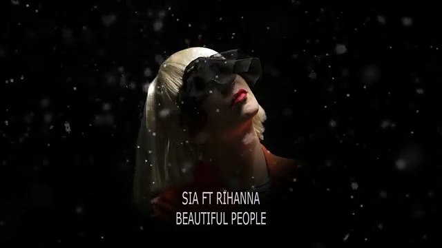 Sia & Rihanna - Beautiful People (New song 2017) [Can Bener Mash Up Remix]