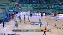 Basket - Euroligue (H) : Le Panathinaïkos s'impose