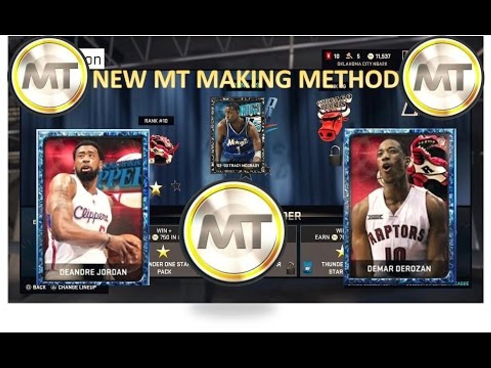 NBA 2K15: MyTeam MT Method