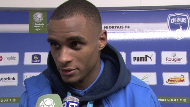 161209-Après Niort - HAC (1-1), réaction de Steven Fortes