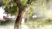 Сирия. Видео ожесточенных столкновений между сирийской армией и террористами в Алеппо