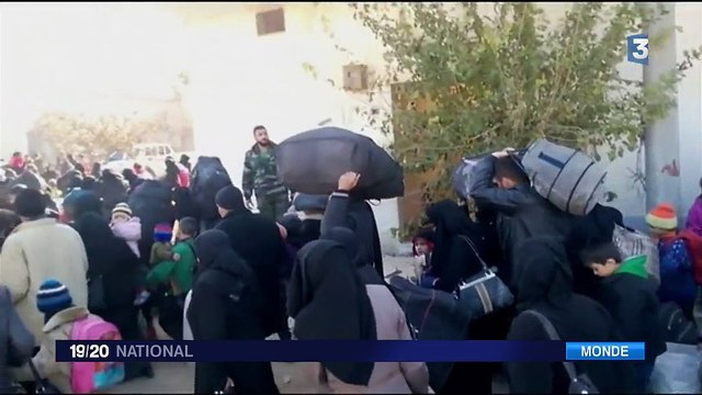 Alep : l'armée syrienne a repris son offensive dans les quartiers occupés par les rebelles